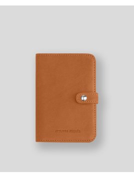 Les Ateliers Foures B52 portefeuille petit format avec patte pression Portefeuille Homme