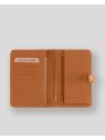 Les Ateliers Foures B52 - CUIR DE VACHETTE - LION portefeuille petit format avec patte pression portefeuille-homme