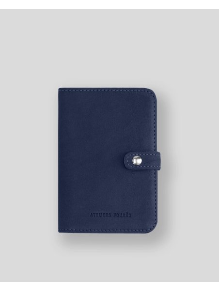 Les Ateliers Foures B52 portefeuille petit format avec patte pression Portefeuille Homme
