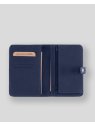 Les Ateliers Foures B52 - CUIR DE VACHETTE - OCEAN portefeuille petit format avec patte pression portefeuille-homme
