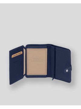 Les Ateliers Foures B52 portefeuille petit format avec patte pression Portefeuille Homme