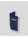 Les Ateliers Foures B52 - CUIR DE VACHETTE - OCEAN portefeuille petit format avec patte pression portefeuille-homme
