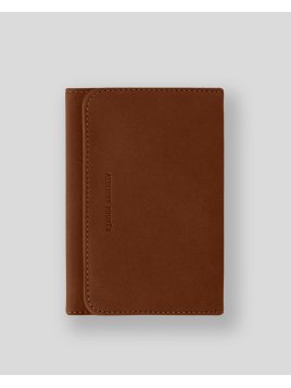 Les Ateliers Foures B46 - CUIR DE VACHETTE - FAUVE fourès-baroudeuse-porte papiers Porte-cartes