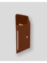 Les Ateliers Foures B46 - CUIR DE VACHETTE - FAUVE fourès-baroudeuse-porte papiers porte-cartes
