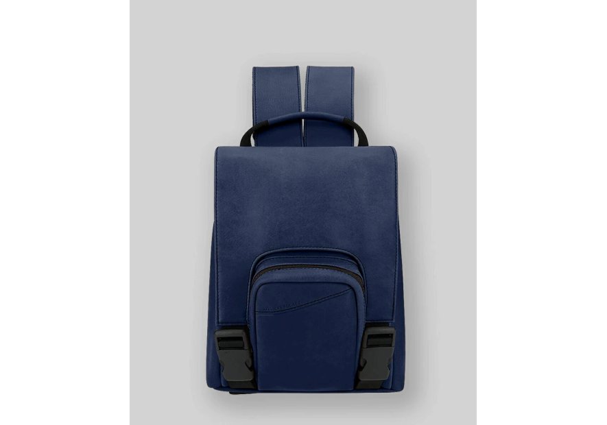 Les Ateliers Foures O400 - CUIR DE VACHETTE - OCEAN les ateliers foures-nomade-sac à dos Sac à dos business