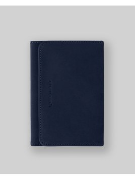 Les Ateliers Foures B46 - CUIR DE VACHETTE - MINUIT fourès-baroudeuse-porte papiers Porte-cartes