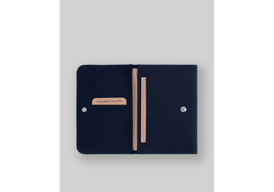 Les Ateliers Foures B46 fourès-baroudeuse-porte papiers porte cartes