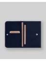Les Ateliers Foures B46 - CUIR DE VACHETTE - MINUIT fourès-baroudeuse-porte papiers porte-cartes