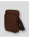 Les Ateliers Foures 9328 - CUIR DE VACHETTE - COGNAC les ateliers fourès - baroudeur - sac h pélops sac-h-zip