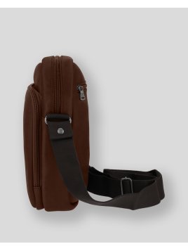 Les Ateliers Foures 9328 - CUIR DE VACHETTE - COGNAC les ateliers fourès - baroudeur - sac h pélops Sac business