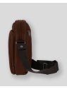 Les Ateliers Foures 9328 - CUIR DE VACHETTE - COGNAC les ateliers fourès - baroudeur - sac h pélops sac-h-zip