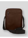 Les Ateliers Foures 9328 - CUIR DE VACHETTE - COGNAC les ateliers fourès - baroudeur - sac h pélops sac-h-zip
