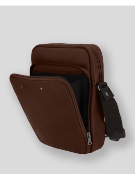 Les Ateliers Foures 9328 - CUIR DE VACHETTE - COGNAC les ateliers fourès - baroudeur - sac h pélops Sac business