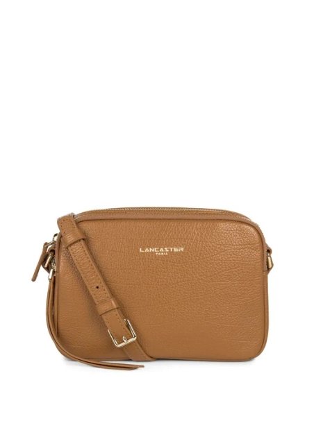 Lancaster 529-20 - CUIR DE VACHETTE - CAME Dune - Mini Sac Trotteur sacs-a-mains