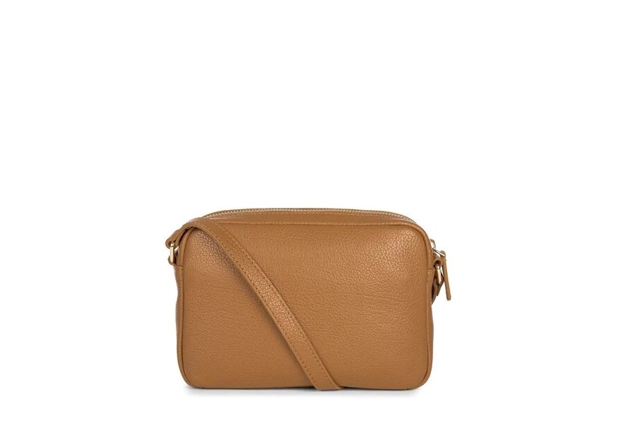 Lancaster 529-20 - CUIR DE VACHETTE - CAME Dune - Mini Sac Trotteur Sac porté travers