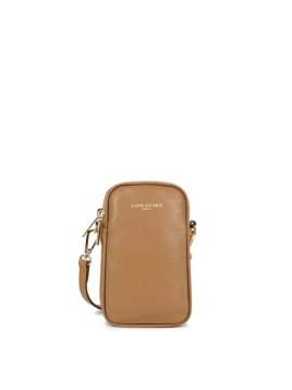 Lancaster 129-28 - CUIR DE VACHETTE - CAME Dune - Pochette smartphone Petite maroquinerie