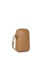 Lancaster 129-28 - CUIR DE VACHETTE - CAME Dune - Pochette smartphone etui-telephone