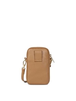 Lancaster 129-28 - CUIR DE VACHETTE - CAME Dune - Pochette smartphone Petite maroquinerie