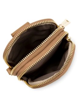 Lancaster 129-28 - CUIR DE VACHETTE - CAME Dune - Pochette smartphone Petite maroquinerie