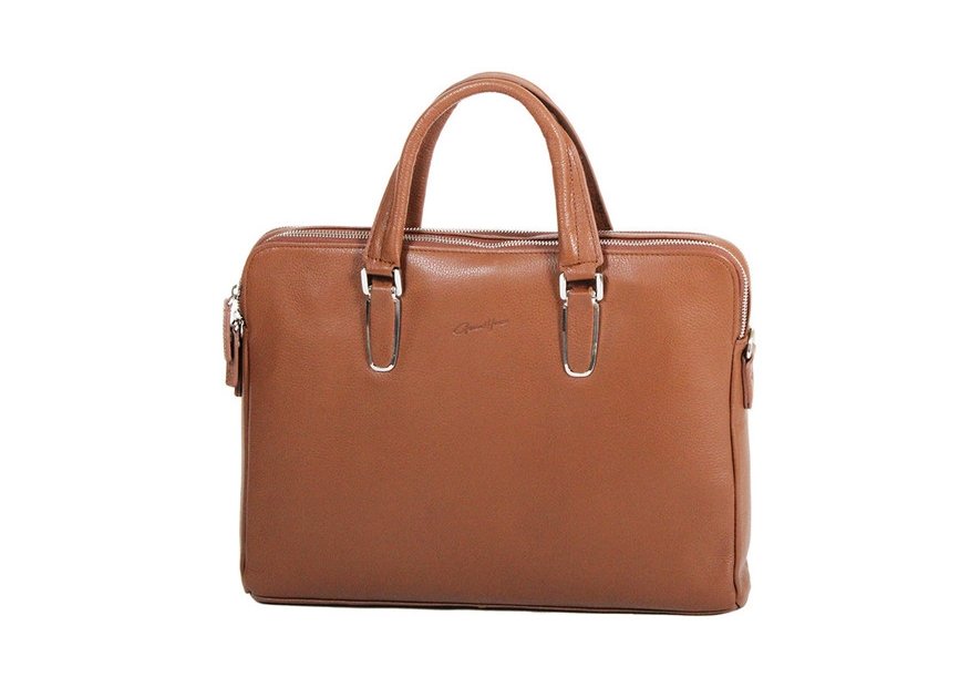 Gerard Henon 16281 - CUIR DE VACHETTE - MARRO Porte-ordinateur Sac business