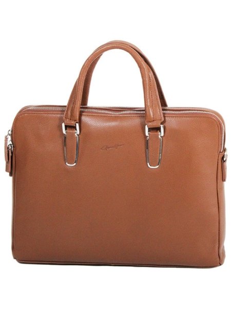 Gerard Henon 16281 - CUIR DE VACHETTE - MARRO Porte-ordinateur Sac business