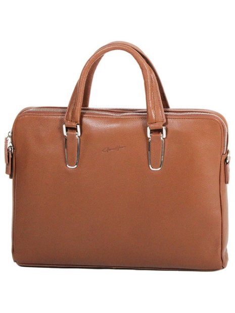 Gerard Henon 16281 - CUIR DE VACHETTE - MARRO Porte-ordinateur sac-business