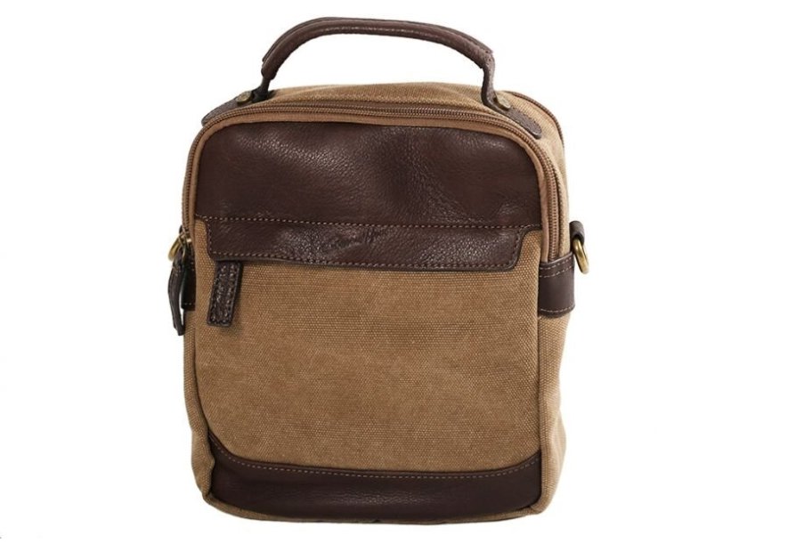 Gerard Henon 22310 sac homme à poignée safari sacoche homme