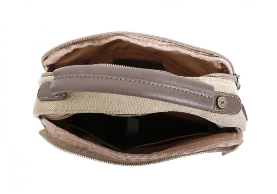 Gerard Henon 22310 sac homme à poignée safari sacoche homme