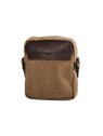 Gerard Henon 22353 - COTON ET CUIR - MARRON Safari sac Homme M sacoche-homme