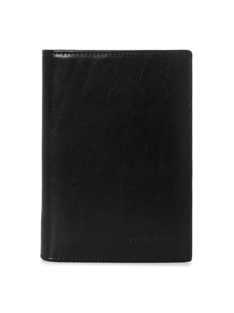 Gerard Henon 3265 - CUIR DE VACH.COLLET - NOI Portefeuille/Porte-cartes portefeuille-homme