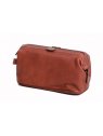 Gerard Henon 5204 - CUIR DE VACHETTE - MARRON Trousse de toilette trousses-de-toilette