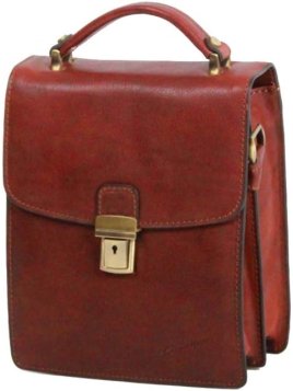 Gerard Henon 5211 - CUIR DE VACHETTE - MARRON hénon arizona sac homme classic Sac business