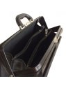 Gerard Henon 5555 - CUIR DE VACHETTE - NOIR gerard henon porte document americain sac-business