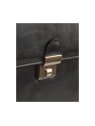 Gerard Henon 5555 - CUIR DE VACHETTE - NOIR gerard henon porte document americain sac-business