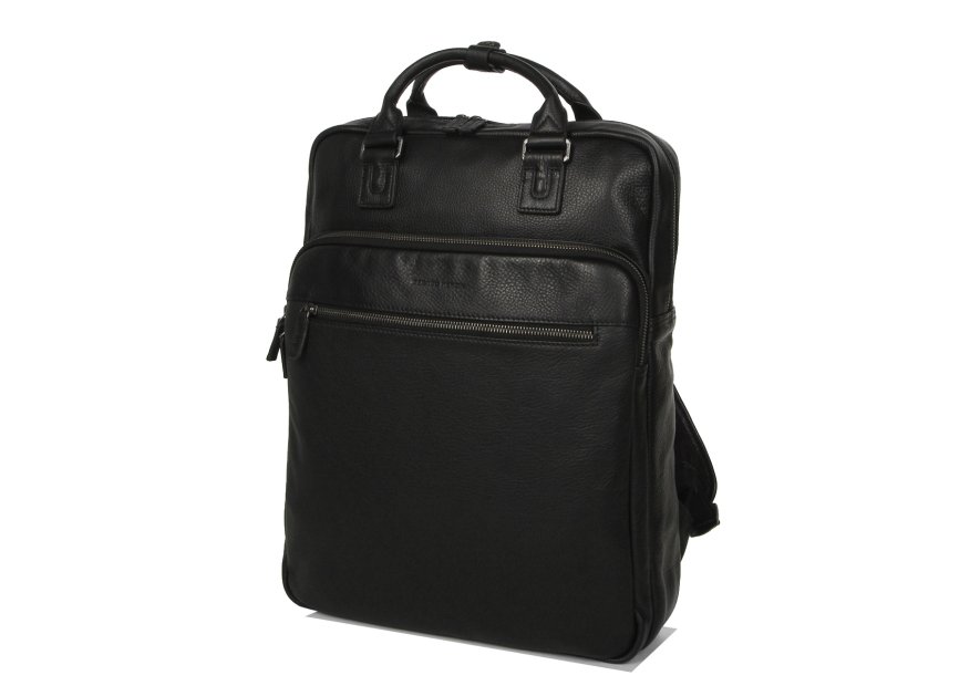 Gerard Henon 6966 sac à dos porté main ordi 17" Sac business