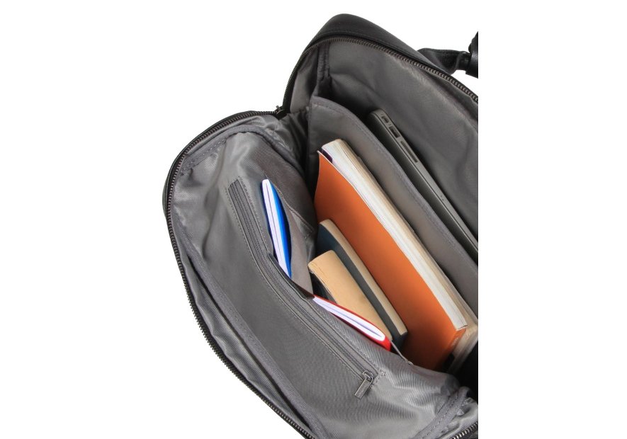 Gerard Henon 6966 sac à dos porté main ordi 17" Sac business