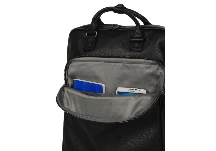 Gerard Henon 6966 sac à dos porté main ordi 17" Sac business