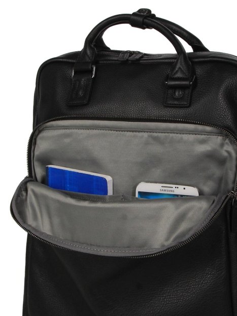 Gerard Henon 6966 sac à dos porté main ordi 17" Sac business