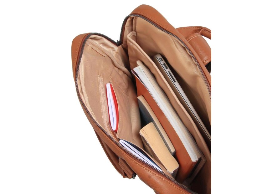 Gerard Henon 6966 sac à dos porté main ordi 17" Sac business