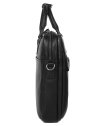 Gerard Henon 6981 - CUIR DE VACHETTE - NOIR gerard henon porte document 15" sac-business