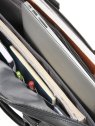 Gerard Henon 6981 - CUIR DE VACHETTE - NOIR gerard henon porte document 15" sac-business