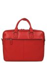 Gerard Henon 6981 - CUIR DE VACHETTE - ROUGE gerard henon porte document 15" sac-business