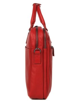 Gerard Henon 6981 - CUIR DE VACHETTE - ROUGE gerard henon porte document 15" Sac business
