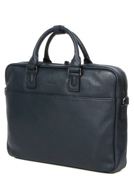 Gerard Henon 6981 - CUIR DE VACHETTE - MARINE gerard henon porte document 15" Sac business