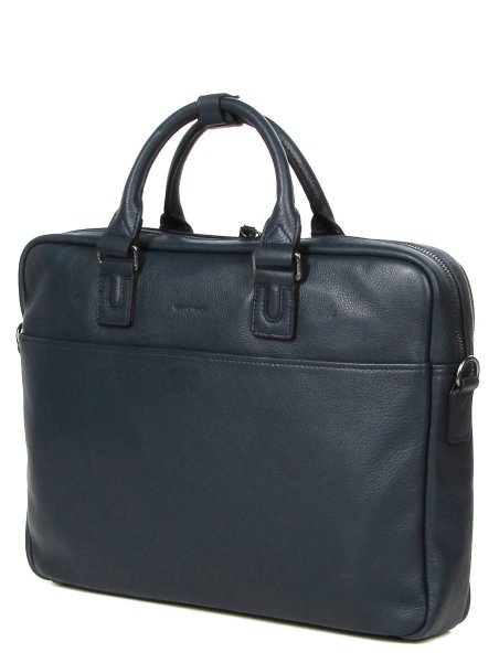 Gerard Henon 6981 - CUIR DE VACHETTE - MARINE gerard henon porte document 15" Sac business