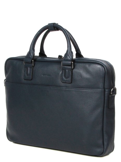 Gerard Henon 6981 - CUIR DE VACHETTE - MARINE gerard henon porte document 15" sac-business