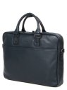 Gerard Henon 6981 - CUIR DE VACHETTE - MARINE gerard henon porte document 15" sac-business