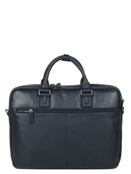 Gerard Henon 6981 - CUIR DE VACHETTE - MARINE gerard henon porte document 15" Sac business