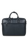 Gerard Henon 6981 - CUIR DE VACHETTE - MARINE gerard henon porte document 15" sac-business