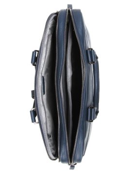 Gerard Henon 6981 - CUIR DE VACHETTE - MARINE gerard henon porte document 15" Sac business